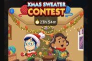 Monopoly Go Xmas Sweater Contest Tournament Rewards List Gifts Milestones