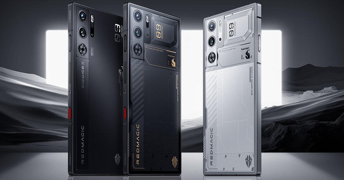Nubia Redmagic 9 Pro 512 Go Noir - Smartphone Gaming Occasion