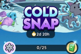 Monopoly Go Cold Snap Milestones Rewards January 16-19 2024