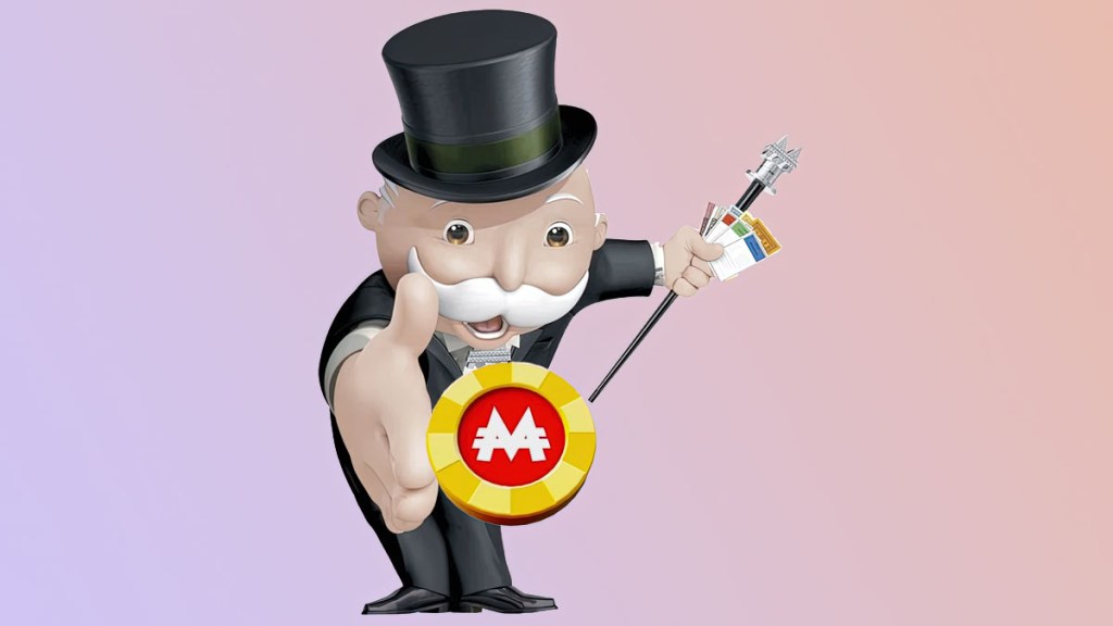 Monopoly Go Free Peg-E Chip Link Tokens January 16-20-2024