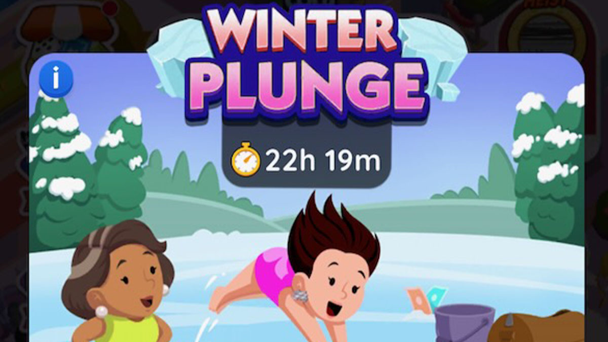 Monopoly Go Winter Plunge Milestones and Rewards List for January 1819