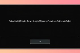 Palworld Failed to EOS Login Error Fix