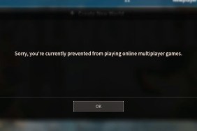 Palworld Sorry, You’re Currently Prevented From Playing Online Multiplayer Games Error Fix