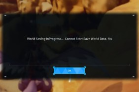 Palworld World Saving InProgress Cannot Start Save World Data Error
