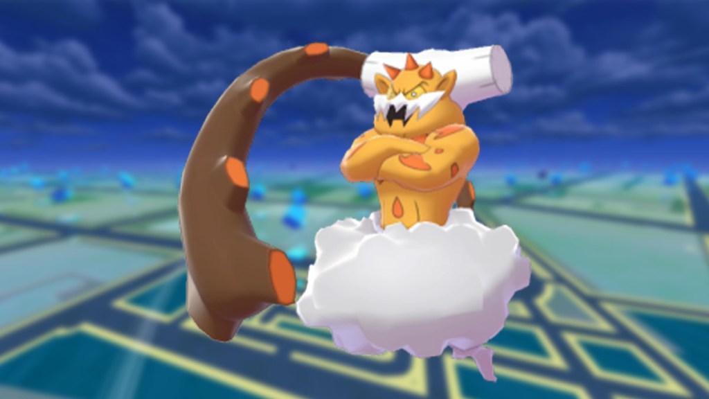 Pokemon Go Shiny Landorus