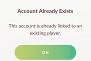 Pokemon Go Trainer Club Account Already Exists Error Fix