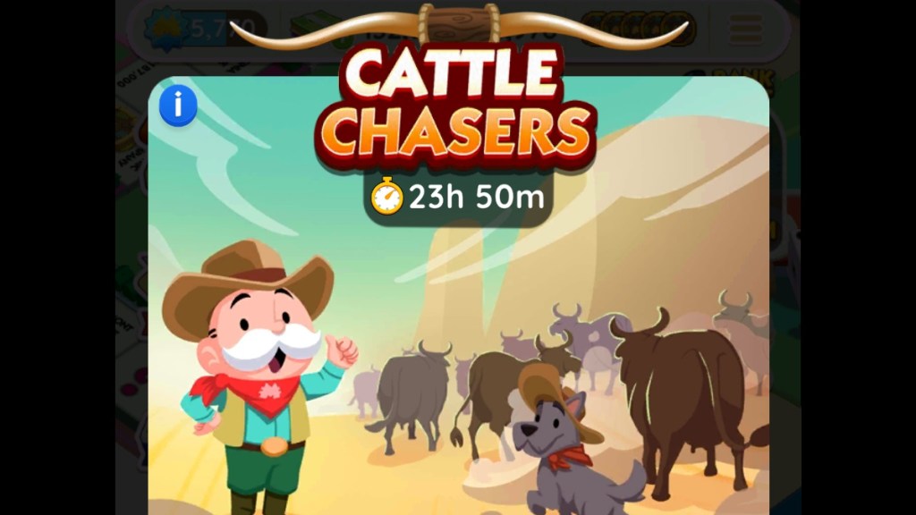 Monopoly Go Cattle Chasers Milestones Rewards List Tournament January 29 2024 Tournament