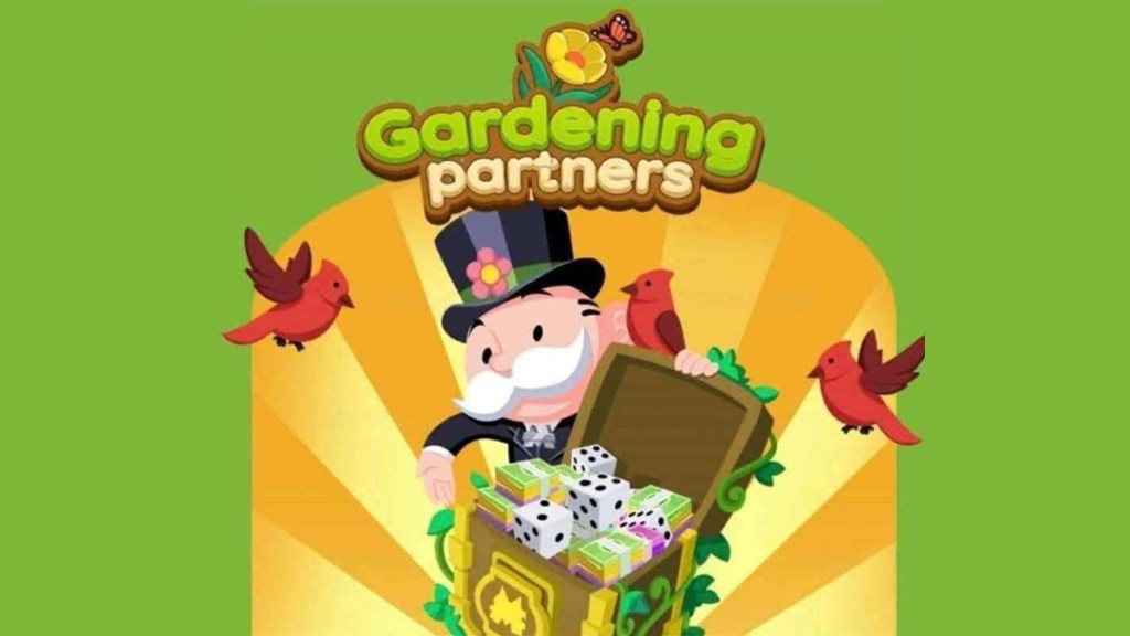 Monopoly Go Gardening Partners Milestones Rewards List Co Op Partner Event January 2024