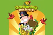 Monopoly Go Gardening Partners Milestones Rewards List Co Op Partner Event January 2024