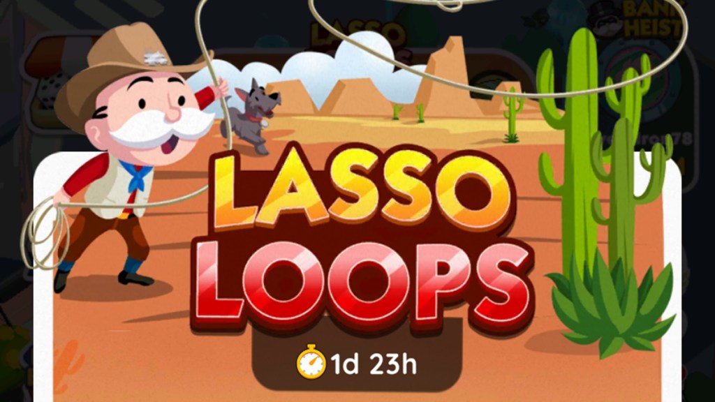 Monopoly Go Lasso Loops Milestones Rewards List January 27 2024 Event