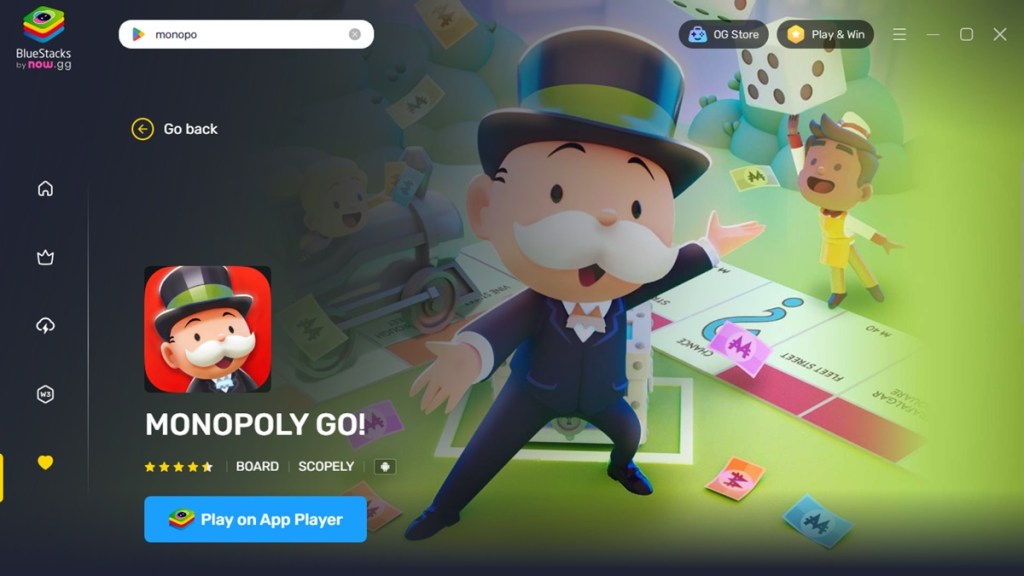 Monopoly Go PC Mac Can You Play on Computer Install Emulator Bluestacks LDPlayer