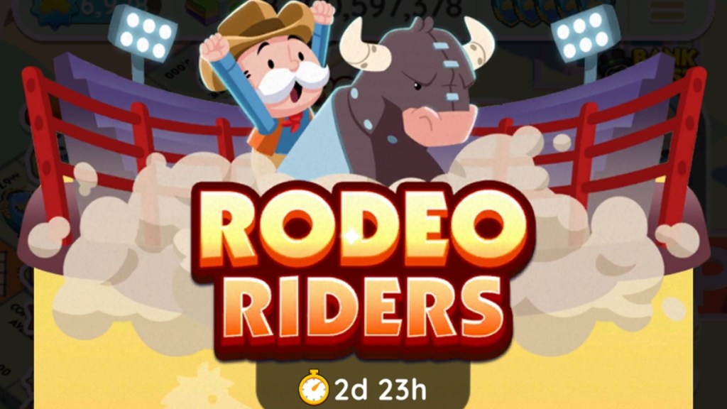 Monopoly Go Rodeo Riders Milestones Rewards List January 29 2024 Banner Event