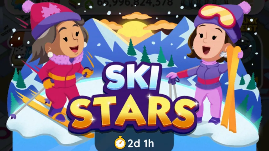 Monopoly Go Ski Stars Milestones Rewards List January 22 2024 Event