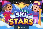 Monopoly Go Ski Stars Milestones Rewards List January 22 2024 Event