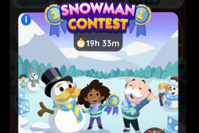 Monopoly Go Snowman Contest Milestones Rewards List January 21 22 2024 Tournament Event