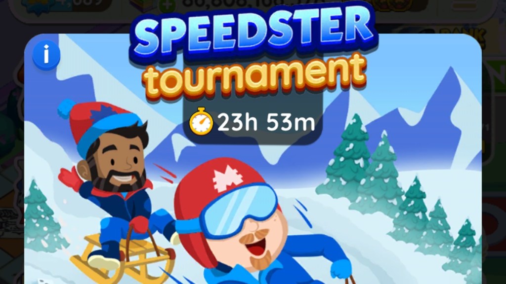Monopoly Go Speedster Tournament Milestones Rewards List January 23 24 2024