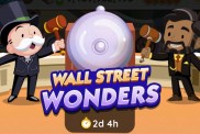 Monopoly Go Wall Street Wonders Milestones Rewards List Event Banner January 11 2024