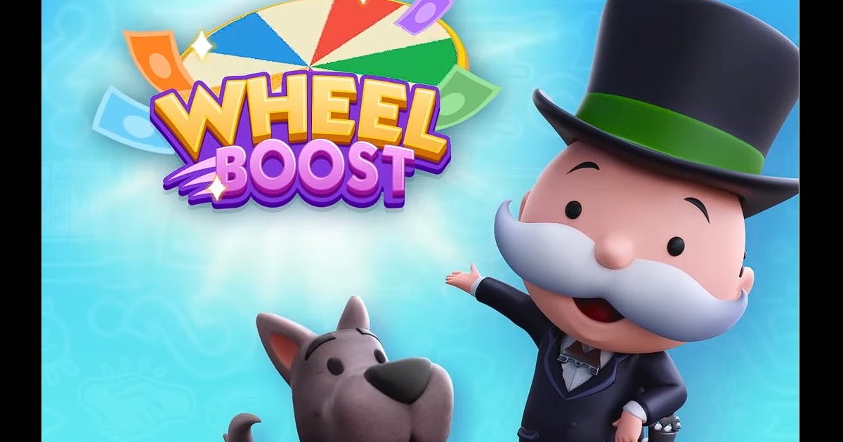 Monopoly Go Wheel Boost Schedule for January 2024 When Is the Next WB