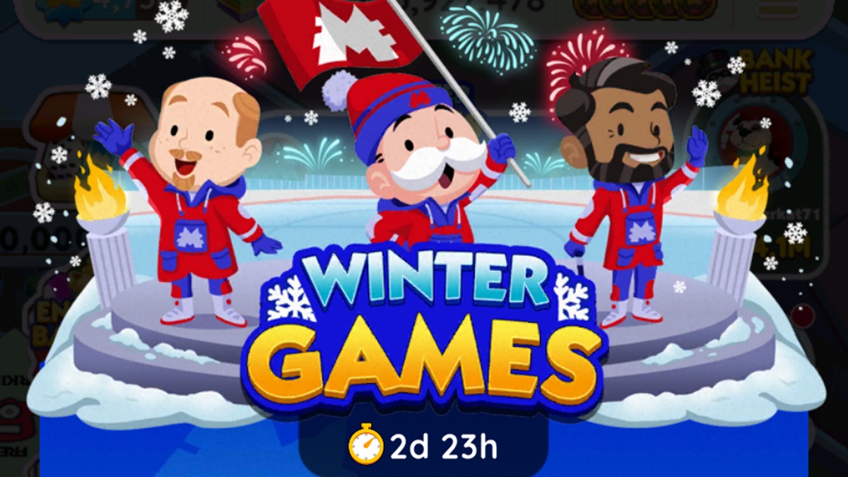 Monopoly Go Winter Games Milestones and Rewards List for January 2427