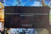 Palworld The Match You Are Trying to Join Is Running An Incompatible Version Error Fix
