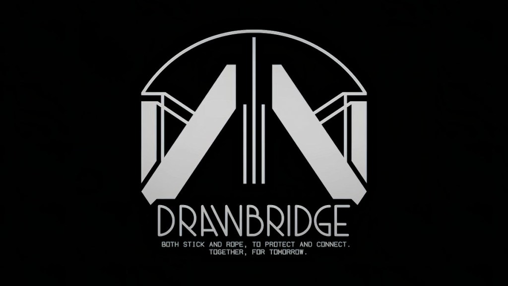 Death Stranding 2 Drawbridge Logo