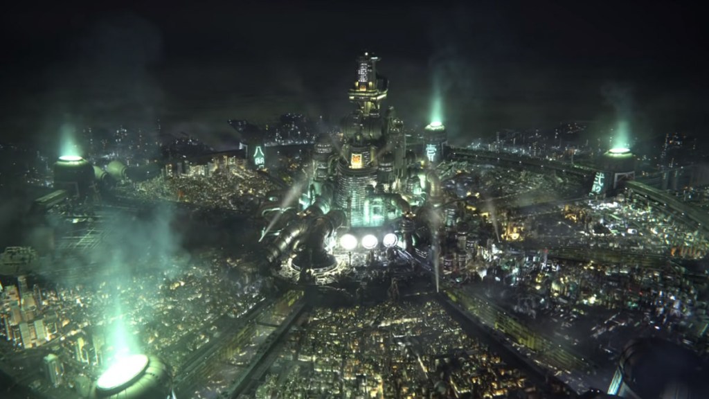 Final Fantasy 7 Rebirth Can you return to Midgar