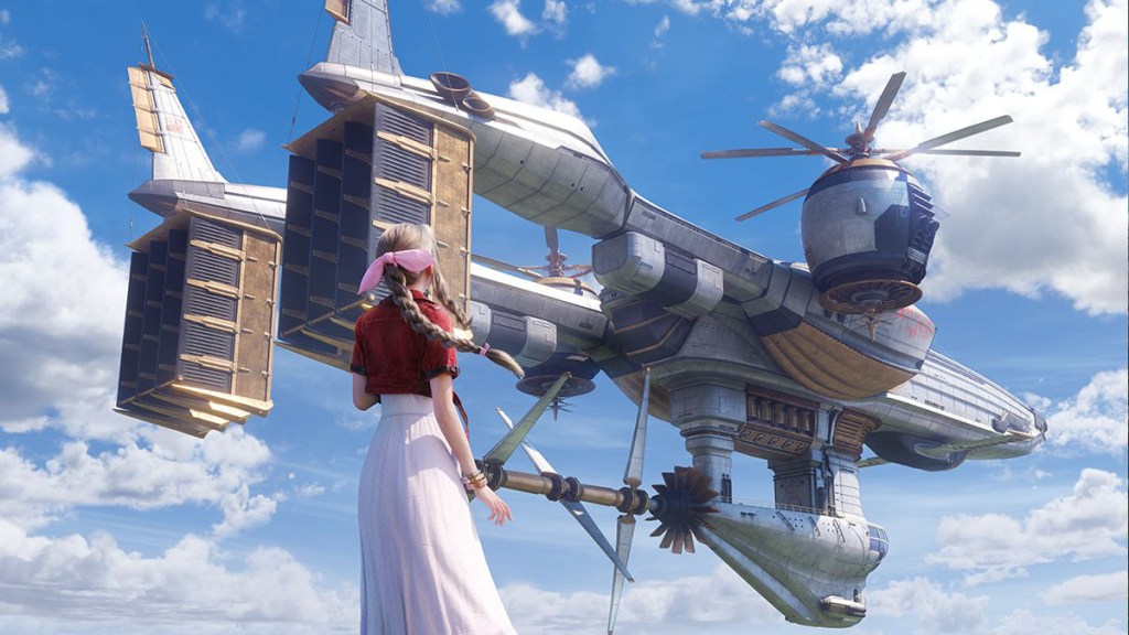 Final Fantasy 7 Rebirth Highwind