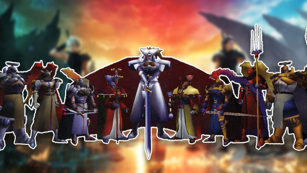 Final Fantasy 7 Rebirth Knights of the Round