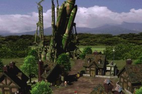 Final Fantasy 7 Rebirth Rocket Town