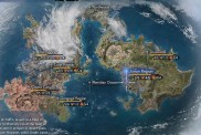 Final Fantasy 7 Rebirth World Map Size