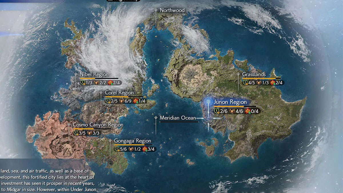 FF7 Rebirth Map Size How Big is the Map? GameRevolution
