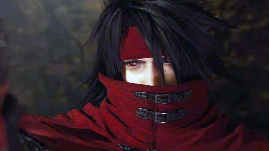 Final Fantasy 7 Rebirth is Vincent Valentine a Playable Character
