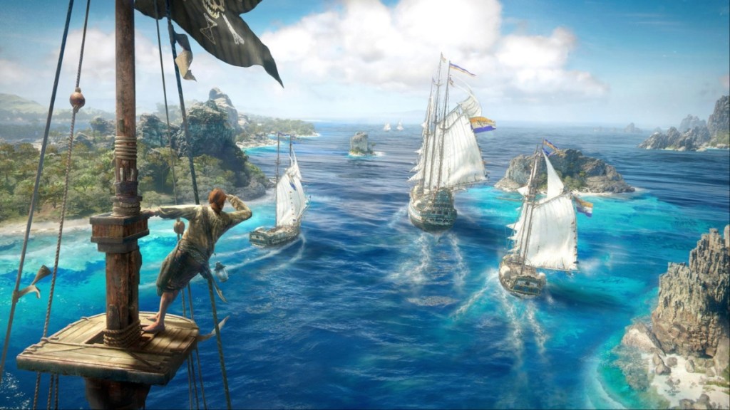 Skull and Bones free to play