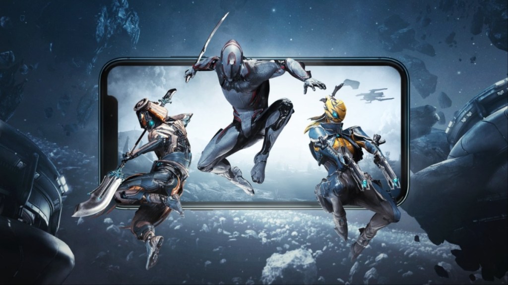 Warframe mobile crossplay