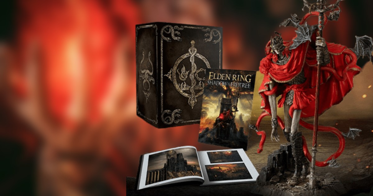 Elden Ring Shadow of the Erdtree Collector's Edition Price & How to