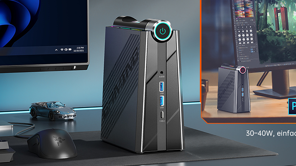 NiPoGi AD08 Mini PC Review - GameRevolution