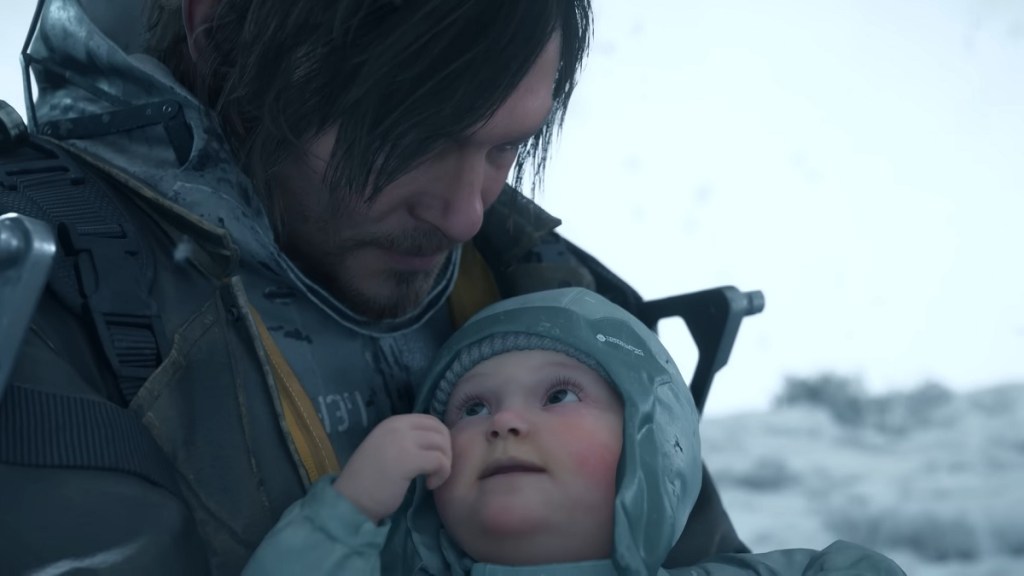 Death Stranding 2 : la bande-annonce de l'état des lieux révélée, jeu à venir en 2025