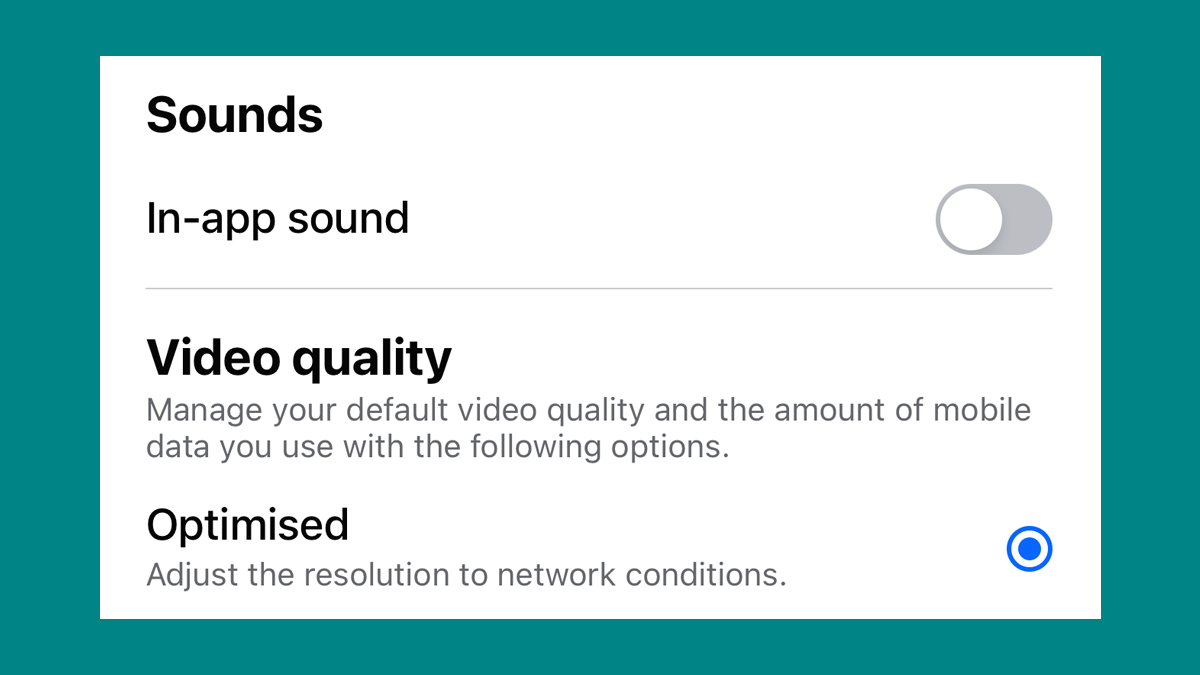 Facebook How To Stop the Chirping Noise When Scrolling on Mobile