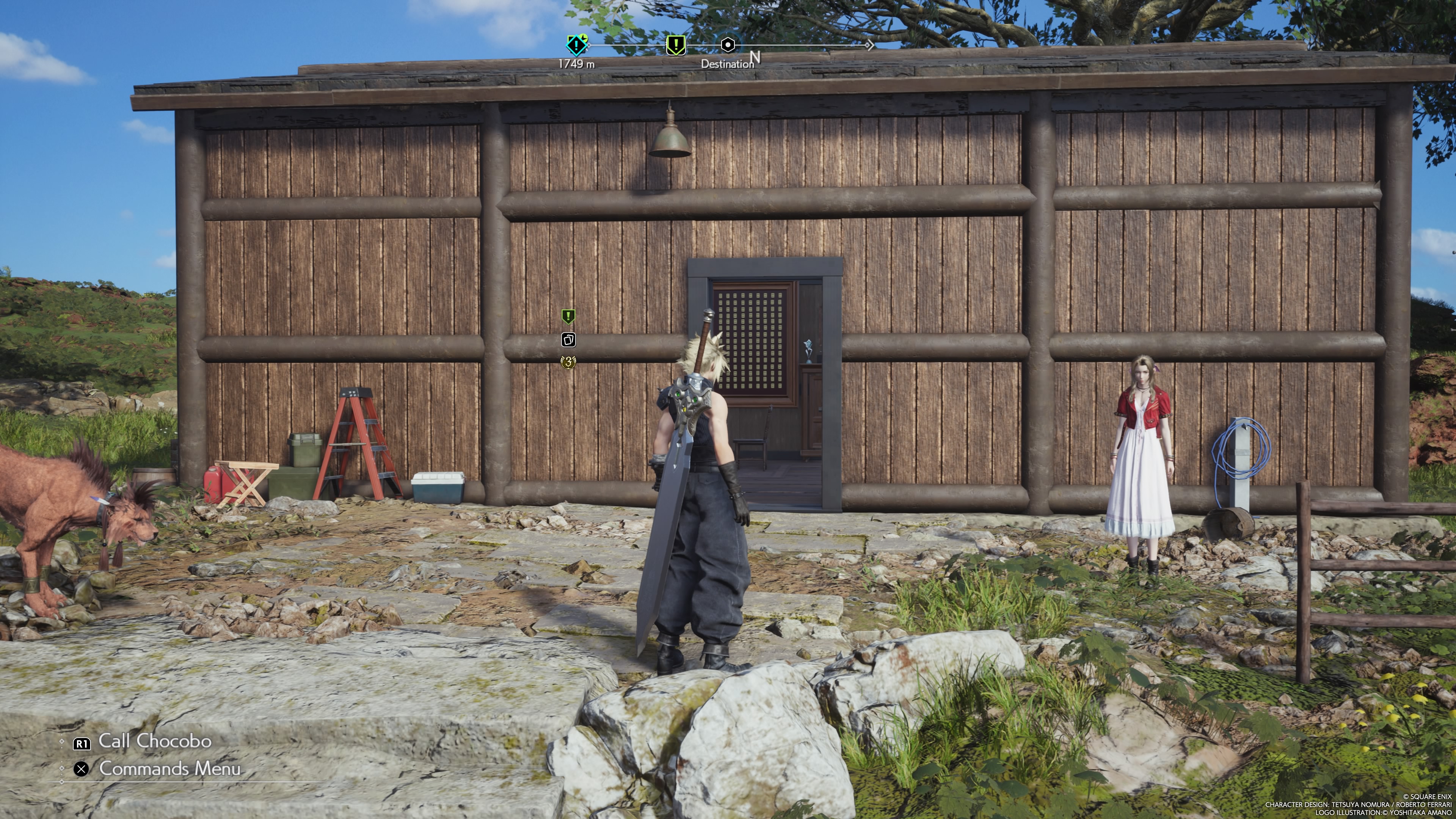 FF7 Rebirth Thorin's Card Shop Unlock How to Open Locked Door in