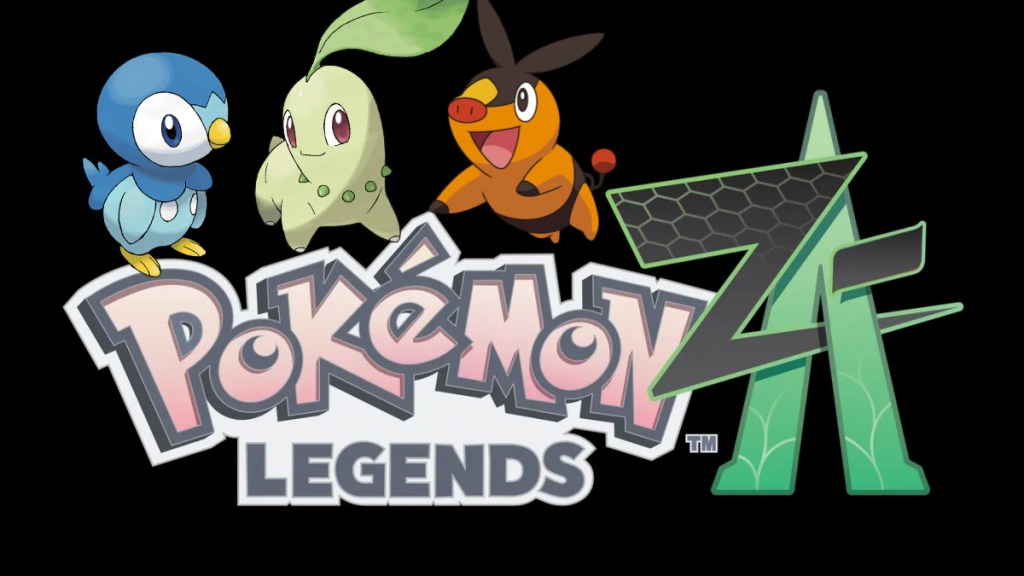 pokemon legends Z-A starter pokemons