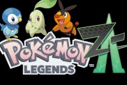 pokemon legends Z-A starter pokemons