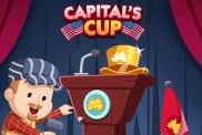 Monopoly Go Capital's Cup Milestones Rewards List February 18 2024 Capitals Tournament Peg-E