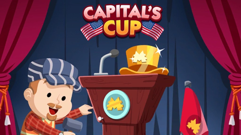 Monopoly Go Capital's Cup Milestones Rewards List February 18 2024 Capitals Tournament Peg-E