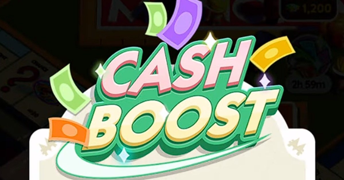 Monopoly Go Cash Boost Schedule Today When Is The Next Cash Boost for