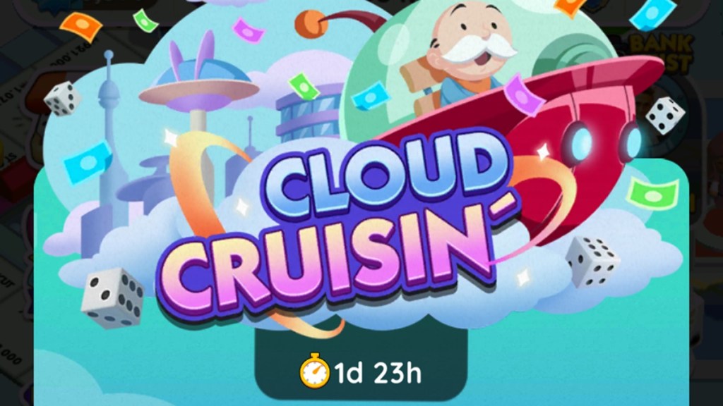 Monopoly Go Cloud Cruisin Milestones Rewards List February 5 2024 Tournament Event