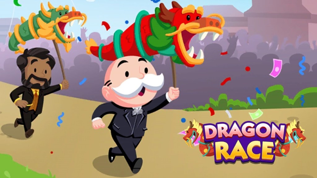 Monopoly Go Dragon Race MIlestones Rewards List February 15 2024 Tournament Event