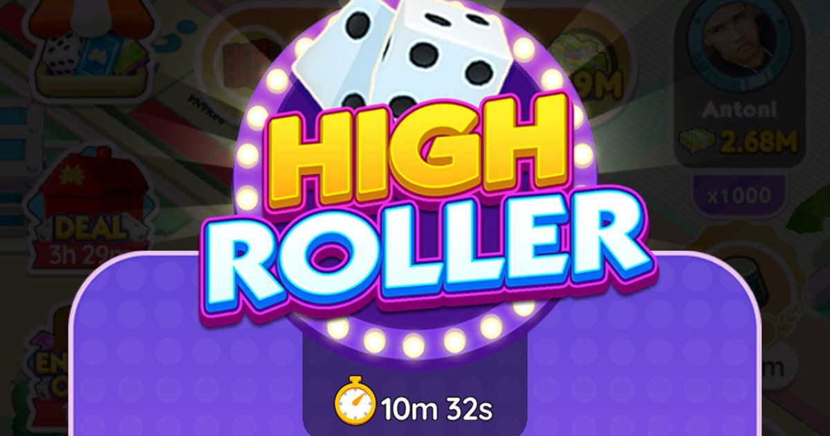 Monopoly Go High Roller Schedule for February 2024 When Is the Next HR