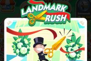 Monopoly Go Landmark Rush Board Rush Schedule LR HR Boost Event February 2024