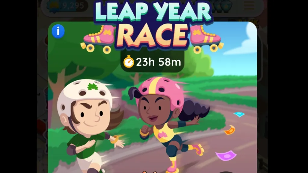 Monopoly Go Leap Year Race Milestones Rewards List February 28 2024 Tournament