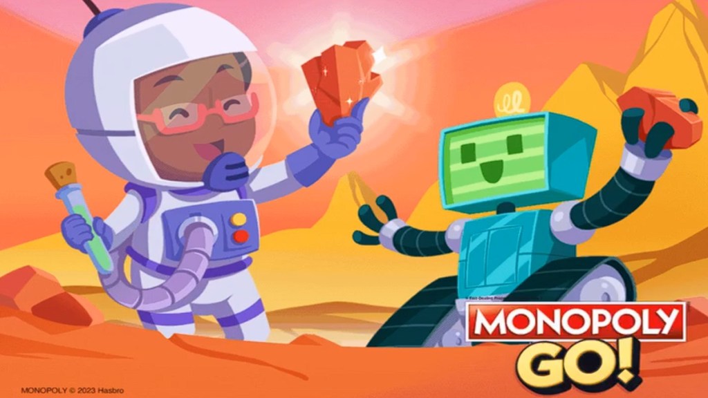 Monopoly Go Martian Mysteries Milestones Rewards List February 23 2024